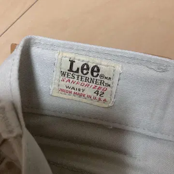 60's Lee 웨스터너 레어 사이즈 구제 의류 빈티지