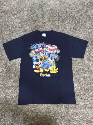미키마우스 Florida T셔츠 네이비