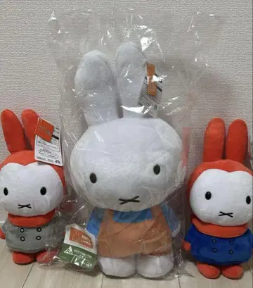 미피 봉제 인형 3개 세트