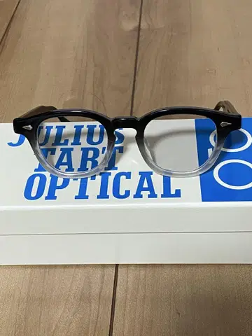 JULIUS TART OPTICAL AR 46-22 그레이 렌즈