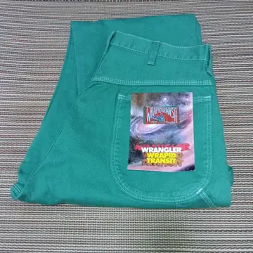 Wrangler 랭글러 PAINTER 컬러 페인터 팬츠 L 사이즈 미사용