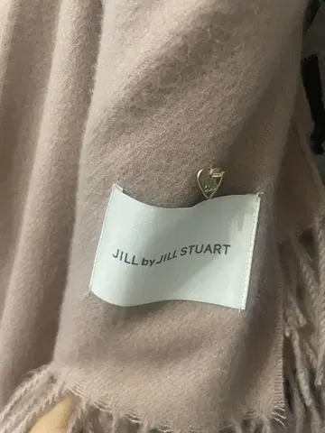 JILL by JILL STUART 핑크 머플러