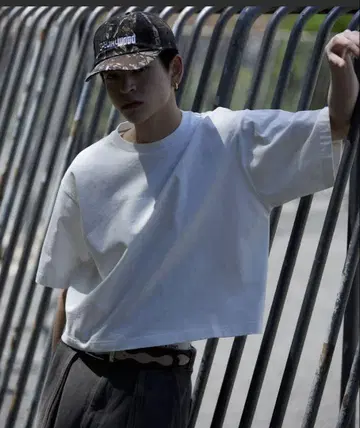 JOURNAL STANDARD 숏 이즈 베터 와이드 티셔츠