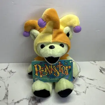 그레이트풀 데드베어 prankster 봉제 인형