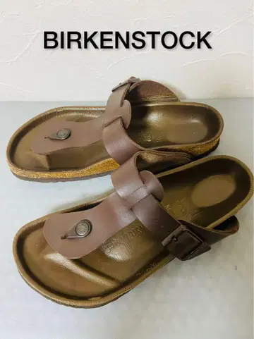 BIRKENSTOCK 기제 브라운