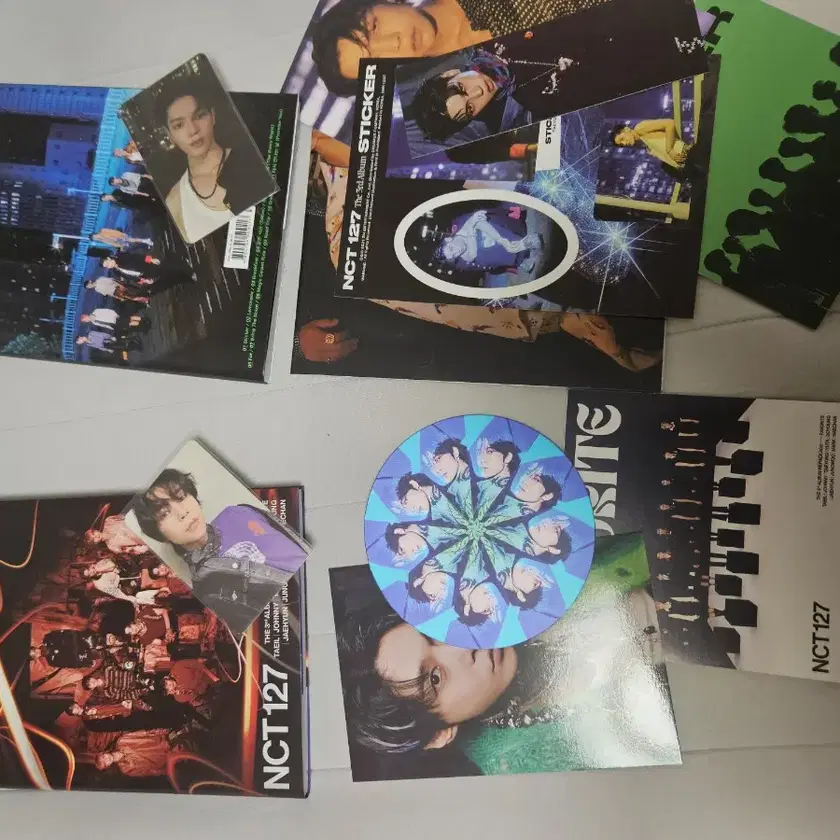 NCT127 album (including poca) two in bulk wts on Bunjang