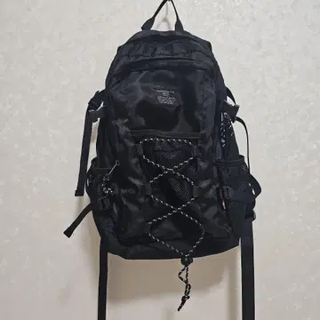 블랙 럭색 백팩 GUSCIO