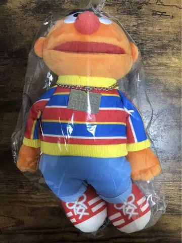 usj 세서미 스트리트 어니 봉제 인형