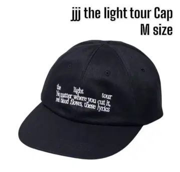 JJJ the light tour cap M 사이즈