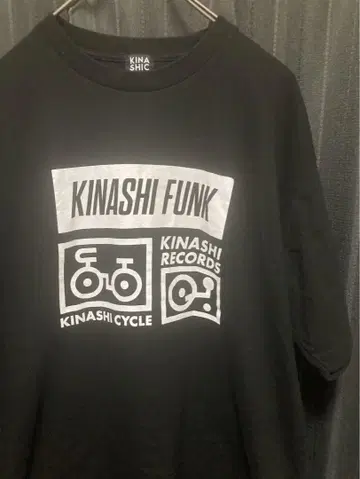 KINASHI CYCLE 기나시 사이클 기나시 펑크 기나시 레코드 T셔츠
