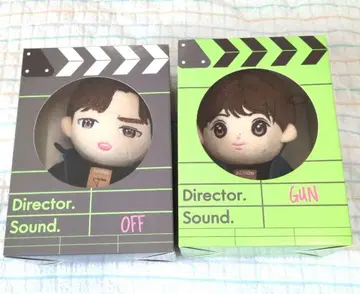 offgun 오프건 봉제 인형 공식 gmmtv gmm