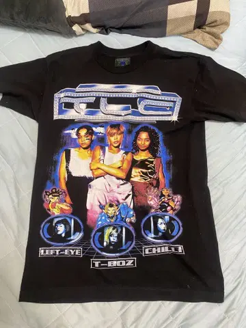 TLC T셔츠 glowaround