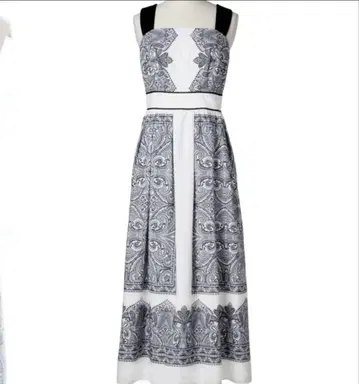 herlipto Marbella Panel Printed Dress