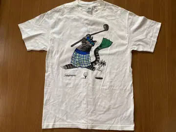 crazyshirt 크리반 캣 T셔츠 골프 USA제