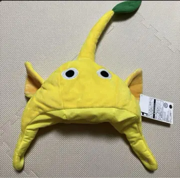 피크민 모자 팬캡 변신