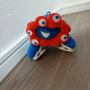 오사카 엑스포 먝쿠먝쿠 클립 포함 봉제 인형