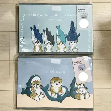 mofusand 모프샌드 사메냥 수납 박스 시마무라 2점 set