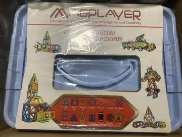 맥플레이어 Magplayer 268피스 풀 파츠 세트