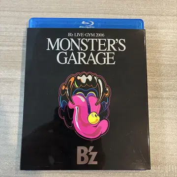 블루레이 B'z LIVE-GYM 2006 MONSTER'S GARAGE