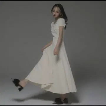 MELT THE LADY 우먼 리브 원피스