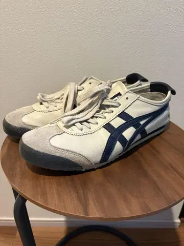 오니츠카타이거 멕시코 66 버치. 잉크 26.5cm