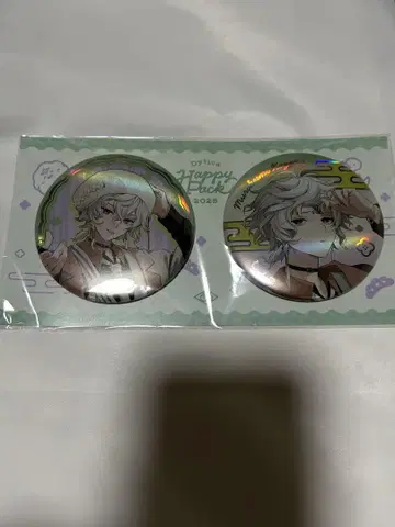 무라쿠모 카게츠 캔뱃지