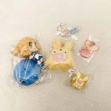 뿌요뿌요 피규어 봉제 인형 키링