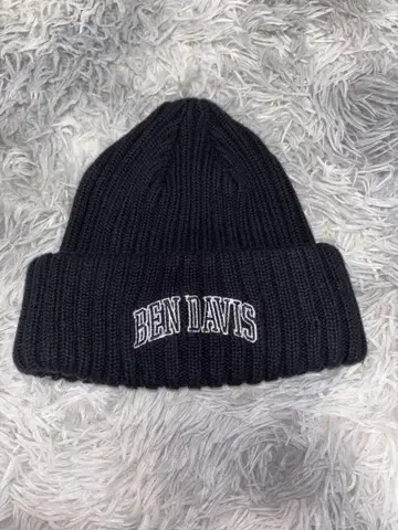 BEN DAVIS 니트 모자 다크 그레이