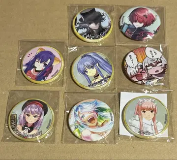 fate FGO 영기소환 캔뱃지 영기캔 몬테 크리스토