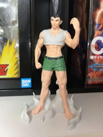 HUNTER x HUNTER 곤 씨 피규어