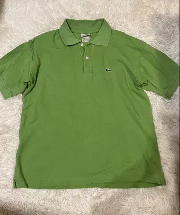 [ LACOSTE ] 그린 피케 셔츠 사이즈 S