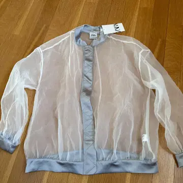ZARA 자라 택 포함 시어 자켓