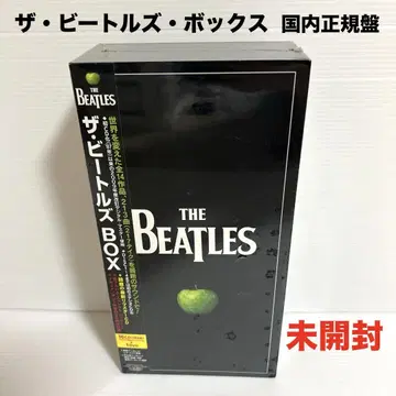 미개봉 The Beatles BOX 더 비틀즈 박스 일본 정품