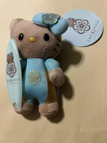 헬로키티 스트랩 하와이 카할라 호텔 일광화상 키티