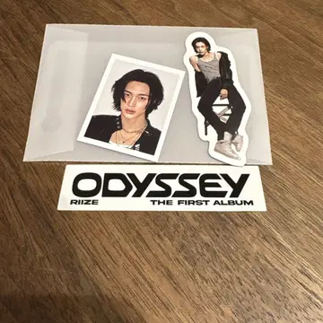 RIIZE 원빈 ODYSSEY 스티커 씰 3세트