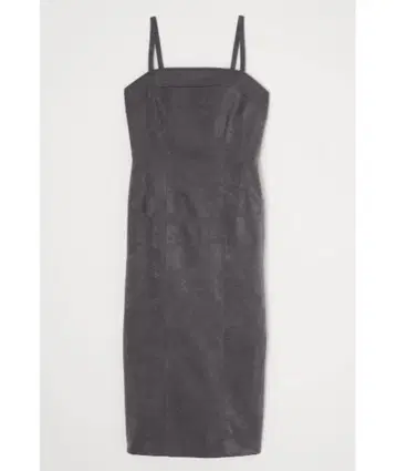 미사용 완판 MOUSSY 마우지 스웨이드 캐미 원피스 캐미원피스