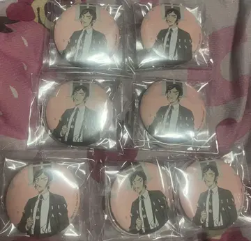 명탐정 코난 모로후시 타카아키 세가 럭키 쿠지 캔뱃지