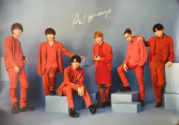 A!group 21년 ISLAND STORE 집합 포스터 21 여름