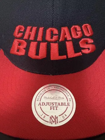 NBA 시카고 불스 캡 Mitchell & Ness 농구