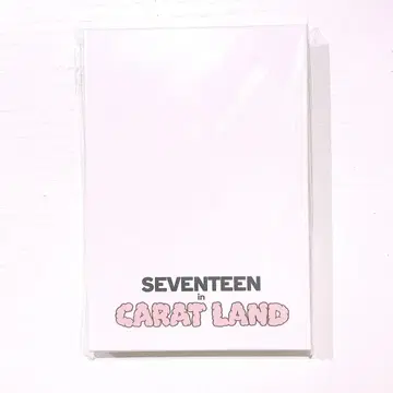 SEVENTEEN 미개봉 caratland 2023 엽서북
