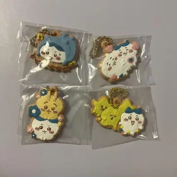 치이카와 아이싱 쿠키풍 러버 마스코트 4종 세트 새상품