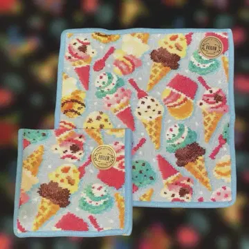 페일러 손수건과 손수건 파우치