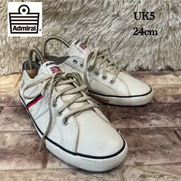 컨디션 최상 어드미럴 스니커즈 남성용 여성용 WATFORD 24cm