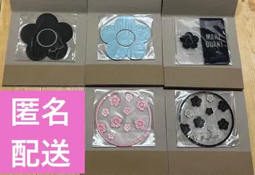컴플리트 마리콴트 MARY QUANT 클리어 러버 코스터 5종