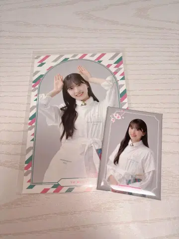 사쿠라자카46 카페 무라이 유우 엽서 마그넷