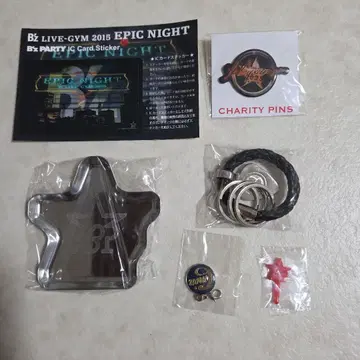 B'z LIVE-GYM 2015 EPIC NIGHT 기타 굿즈