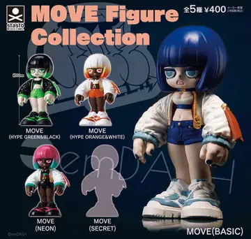 MOVE Figure Collection 시크릿 포함 총 5종 가챠