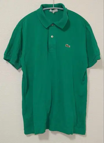 chemise lacoste 피케 셔츠 80년대~90년대 문자 와니