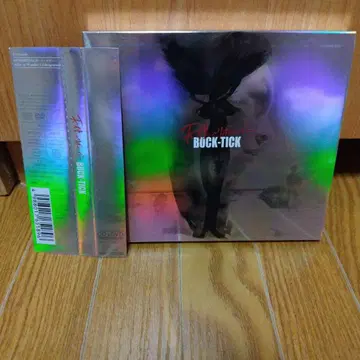 BUCK-TICK 천사의 리볼버 초회 생산 한정판