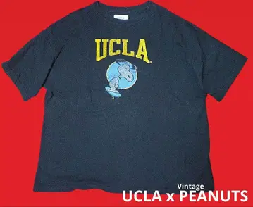 FREAK'S STORE UCLAxPEANUTS 스누피 티셔츠 블랙